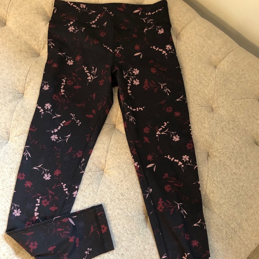 Lands end crop legging